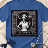 The Nurse Tarot Card Tee thumbnail 8