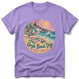 Gogh Beach Day ~ Comfort Colors Premium Tee thumbnail 6