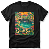 Cenote Swim ~ Comfort Colors Premium Tee thumbnail 1