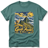 Gogh Andes ~ Comfort Colors Premium Tee thumbnail 8