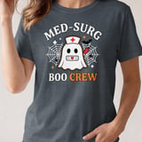 Med-Surg Boo Crew Tee thumbnail 5