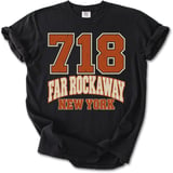 Far Rockaway 718 NY Tee thumbnail 12