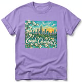 Gogh Charlotte ~ Comfort Colors Premium Tee thumbnail 6