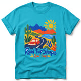 Road Trip Shapes ~ Comfort Colors Premium Tee thumbnail 5
