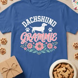 Dachshund Grammie T-Shirt thumbnail 3