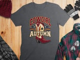 Cowgirl Autumn Tee thumbnail 1