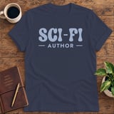 Sci-Fi Author Softstyle Tee thumbnail 6