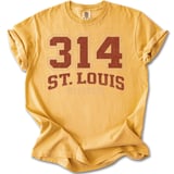 314 St. Louis Missouri Tee thumbnail 3