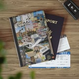 Vintage Wanderlust Passport Cover thumbnail 4