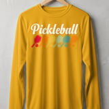 Pickleball Sport-Tek Long Sleeve Tee, Pickleball, Sun Shield Shirt thumbnail 3