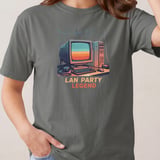 Lan Party Legend Design thumbnail 3