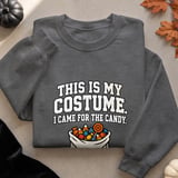 This Is My Costume Candy Tee or Sweatshirt thumbnail 14