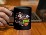 This Is Spooky Possum Mug thumbnail 5