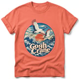 Gogh Crane ~ Comfort Colors Premium Tee thumbnail 4