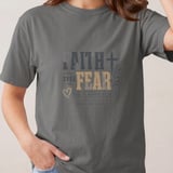 Faith Over Fear Shirt, Isaiah 41:10 Christian T-Shirt, Religious Bible Verse Tee, Inspirational Gift Sweatshirt thumbnail 2