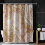 Rose Gold Marble Tumbler Design, Digital Download, Watercolor Flower Backgrounds, Floral Junk Journal Pages, Printable tumbler png thumbnail 10