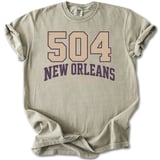 504 New Orleans Louisiana Tee thumbnail 6