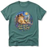 Gogh Ahead, Make My Day ~ Comfort Colors Premium Tee thumbnail 8