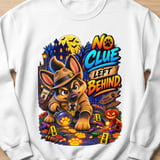 Halloween Detective Chase the Dog Sweatshirt thumbnail 2