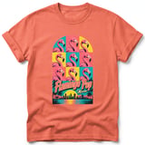 Flamingo Pop ~ Comfort Colors Premium Tee thumbnail 4