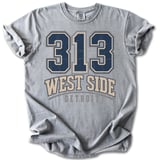 313 West Side Detroit Tee thumbnail 1