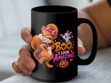 Boo I Look Amazing Squirrel Mug thumbnail 11