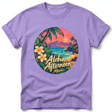 Aloha Afternoon ~ Comfort Colors Premium Tee thumbnail 6