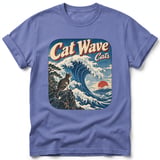 Cat Wave ~ Comfort Colors Premium Tee thumbnail 10