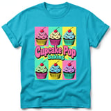 Cupcake Pop ~ Comfort Colors Premium Tee thumbnail 5
