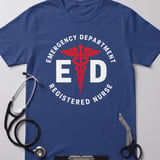 ED Registered Nurse Tee thumbnail 3