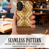 Southwestern Tribal Digital Print thumbnail 2