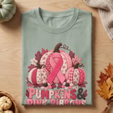 Pumpkins & Pink Ribbons Tee thumbnail 4
