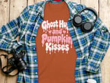 Ghost Hugs and Pumpkin Kisses Tee or Sweatshirt thumbnail 7