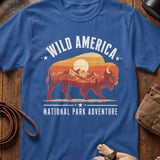 Wild America Bison Adventure T-Shirt thumbnail 5