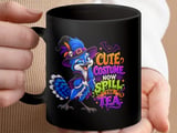 Spill The Tea Blue Jay Halloween Mug thumbnail 17