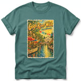 Gogh River Walk ~ Comfort Colors Premium Tee thumbnail 8