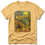 Gogh Williamsburg ~ Comfort Colors Premium Tee thumbnail 7