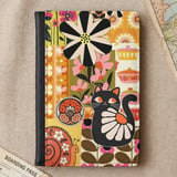 Retro Mod Cat Collage Passport Cover thumbnail 5