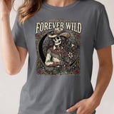 Forever Wild Skeleton Cowgirl Tee thumbnail 6