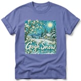 Gogh Snow ~ Comfort Colors Premium Tee thumbnail 10