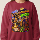 Spooky Detective Chase the Dog Sweatshirt thumbnail 12