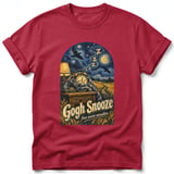 Gogh Snooze ~ Comfort Colors Premium Tee thumbnail 2