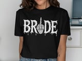 Spooky Bride Skeleton Tee thumbnail 1