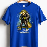 Crocodile Gamer Shirt for Toddler, Funny Virtual Reality Gaming Tee, Kids Birthday Gift, Pixo League by Farron House thumbnail 2