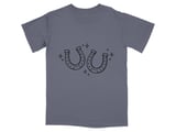 Whimsical Lucky Horseshoe T-Shirt ✨ thumbnail 2