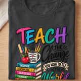 Teach The Change Tee thumbnail 6