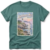 Lighthouse Mist ~ Comfort Colors Premium Tee thumbnail 8