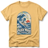 Pickle Wave ~ Comfort Colors Premium Tee thumbnail 7