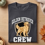 Golden Retriever Crew Tee thumbnail 3