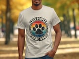 Less People More Dogs Tee thumbnail 8